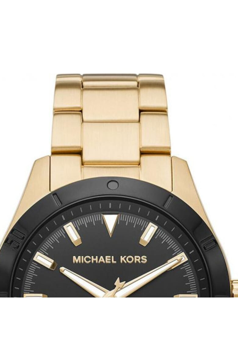 Michael Kors Ceas pentru barbati Inox Auriu/negru - Pled.ro