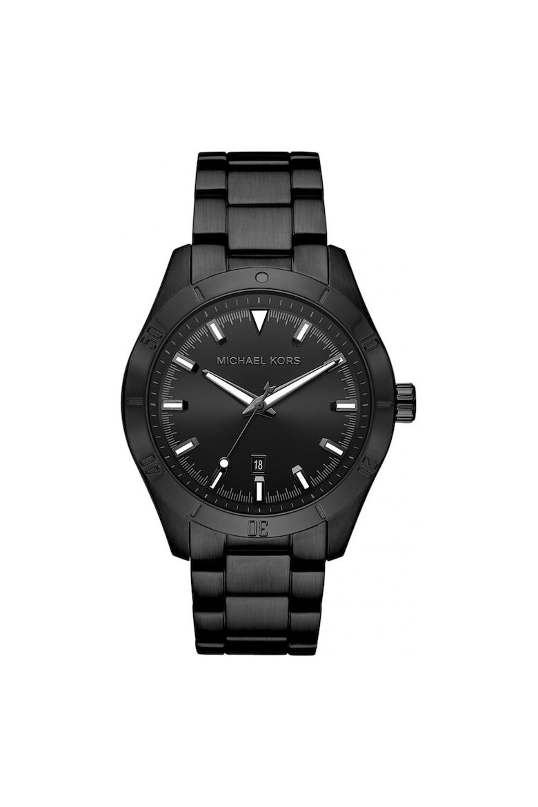 Michael Kors Ceas pentru barbati Inox Negru - Pled.ro