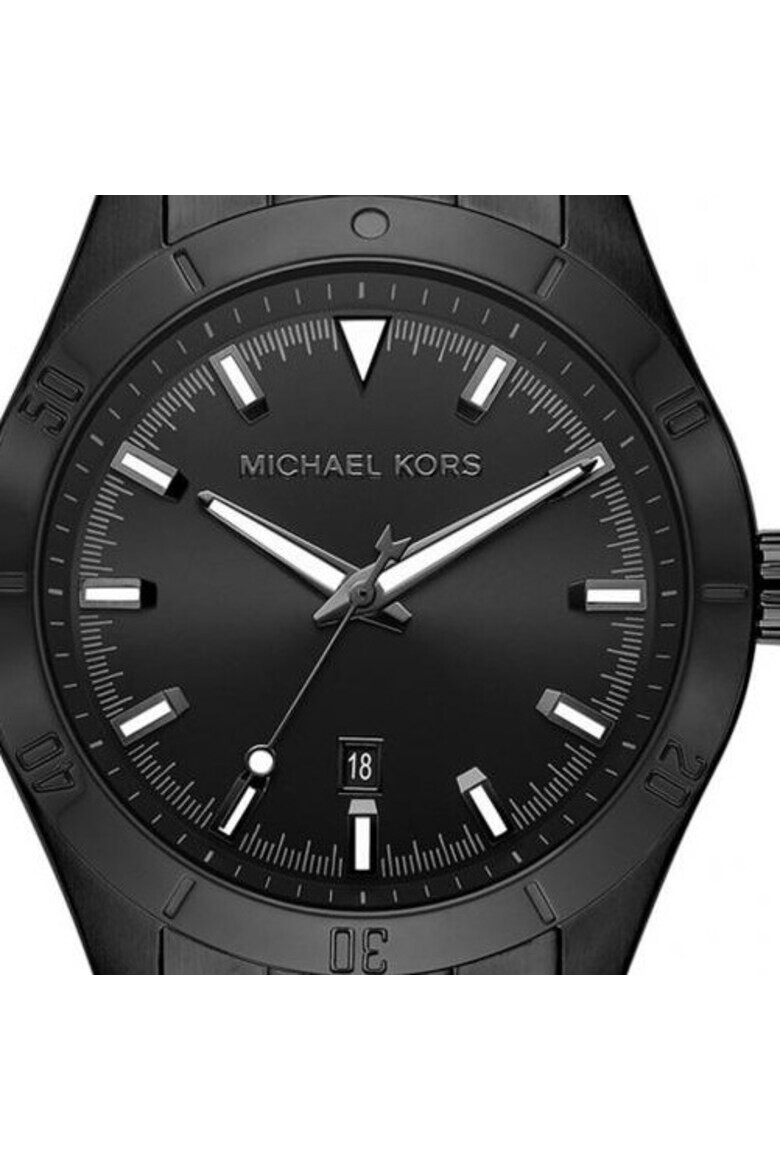 Michael Kors Ceas pentru barbati Inox Negru - Pled.ro