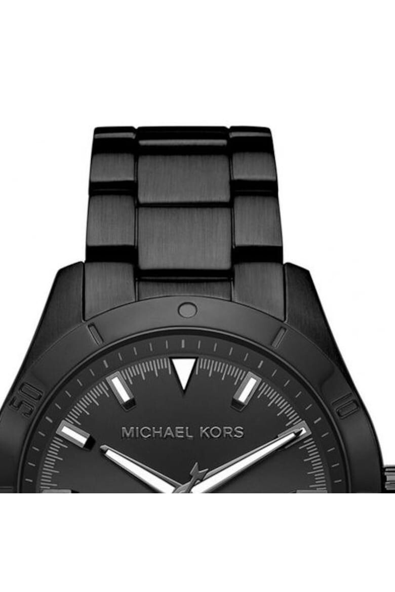 Michael Kors Ceas pentru barbati Inox Negru - Pled.ro