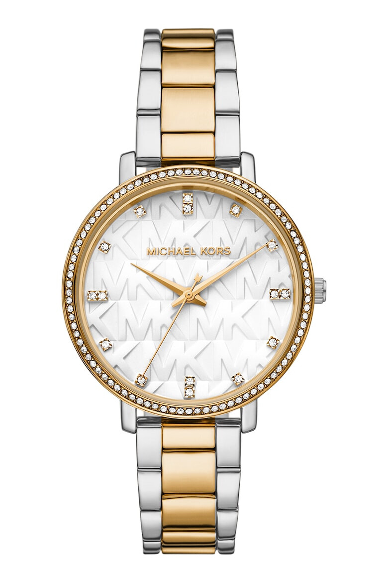 Michael Kors Ceas quartz cu strasuri - Pled.ro