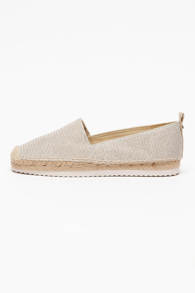 Michael Kors Espadrile cu aplicatii impletite de iuta Lenny - Pled.ro