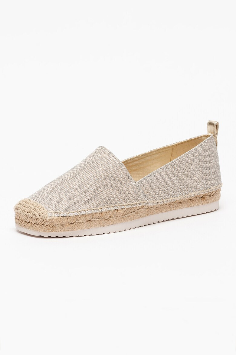 Michael Kors Espadrile cu aplicatii impletite de iuta Lenny - Pled.ro