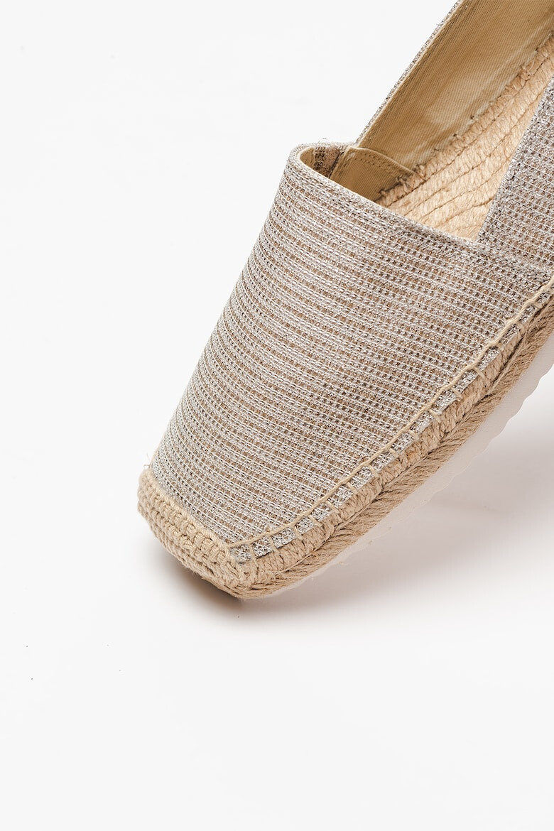 Michael Kors Espadrile cu aplicatii impletite de iuta Lenny - Pled.ro