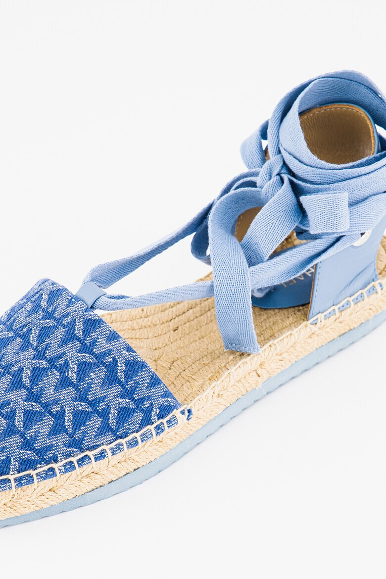 Michael Kors Espadrile cu aspect de denim Yara - Pled.ro