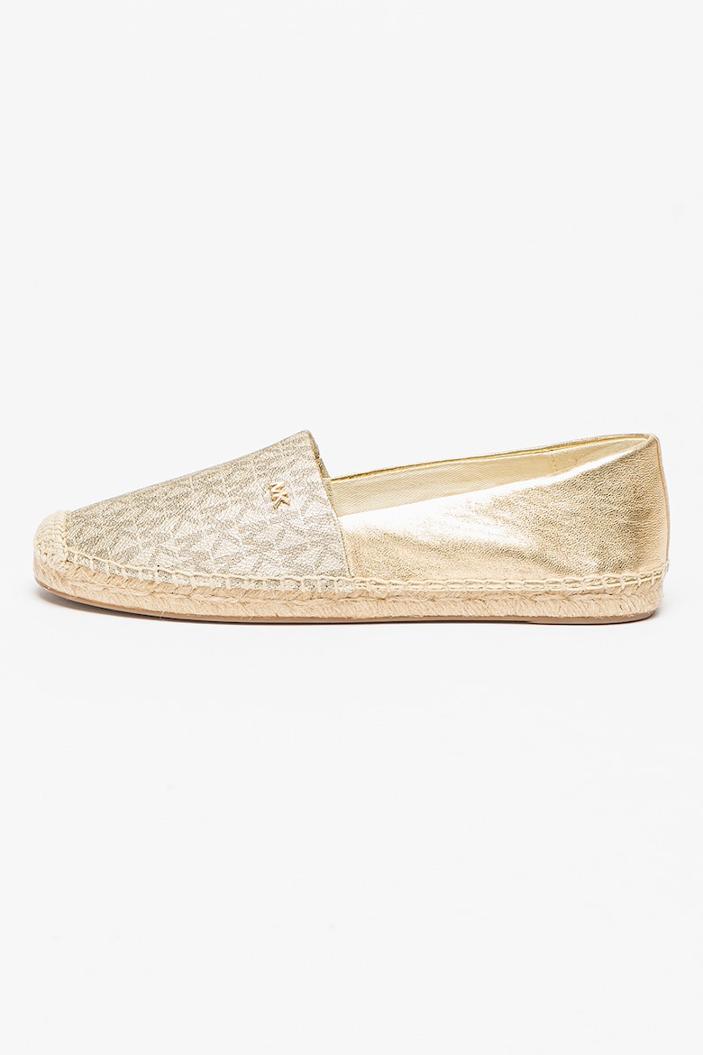 Michael Kors Espadrile din piele si piele ecologica Kendrick - Pled.ro