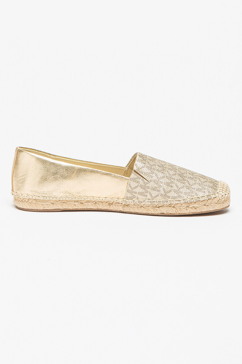 Michael Kors Espadrile din piele si piele ecologica Kendrick - Pled.ro