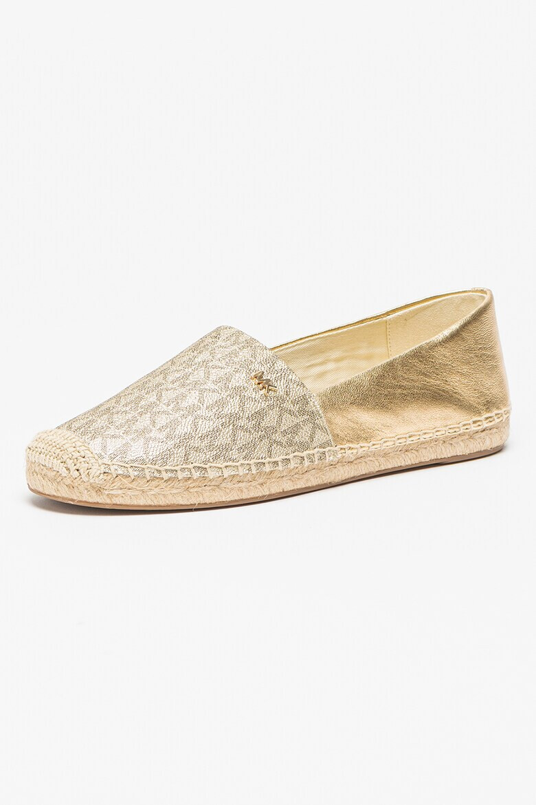 Michael Kors Espadrile din piele si piele ecologica Kendrick - Pled.ro