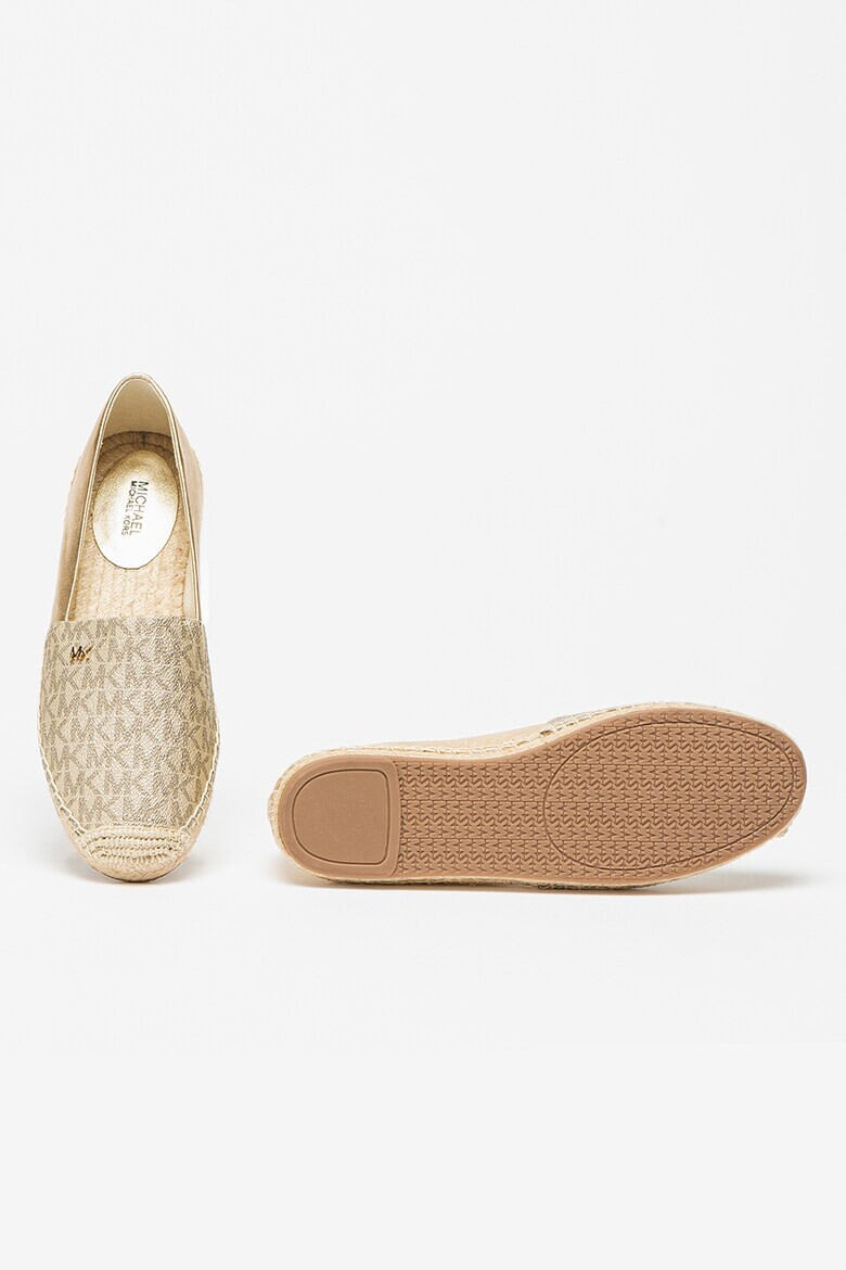 Michael Kors Espadrile din piele si piele ecologica Kendrick - Pled.ro