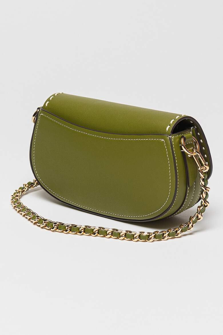 Michael Kors Geanta crossbody de piele cu bareta de lant Mila - Pled.ro