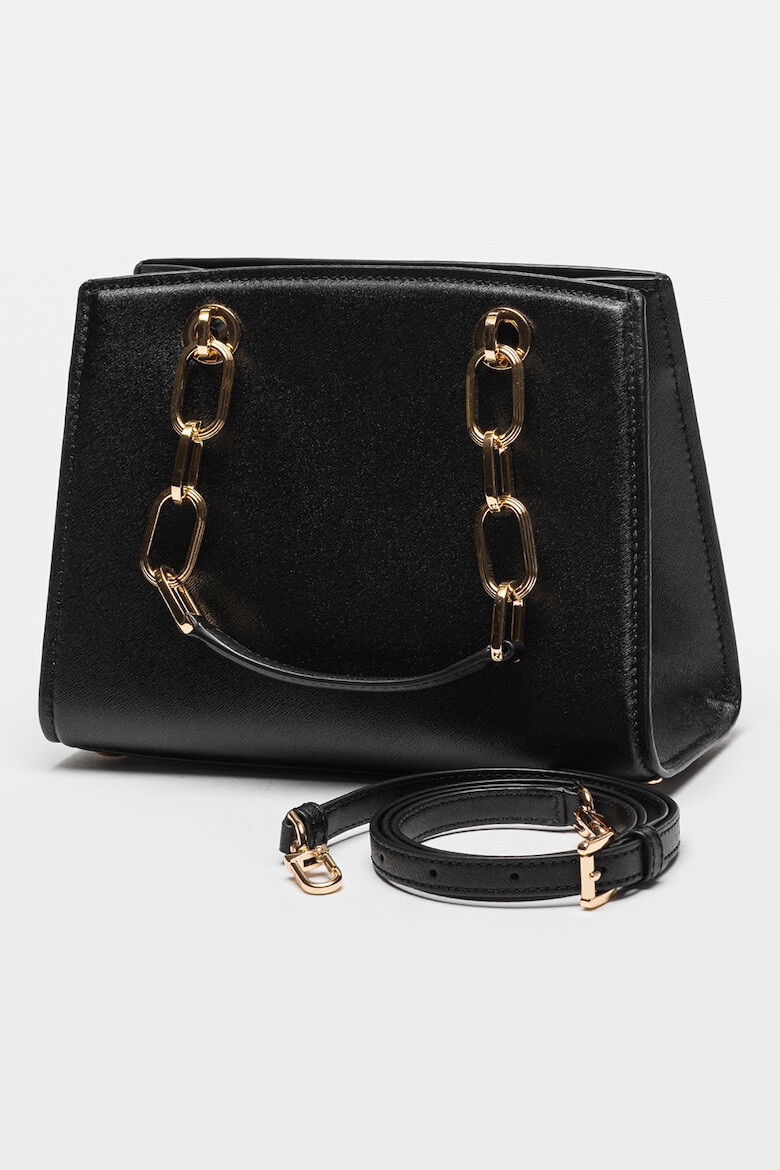 Michael Kors Geanta crossbody din piele cu manere din lant Cynthia - Pled.ro