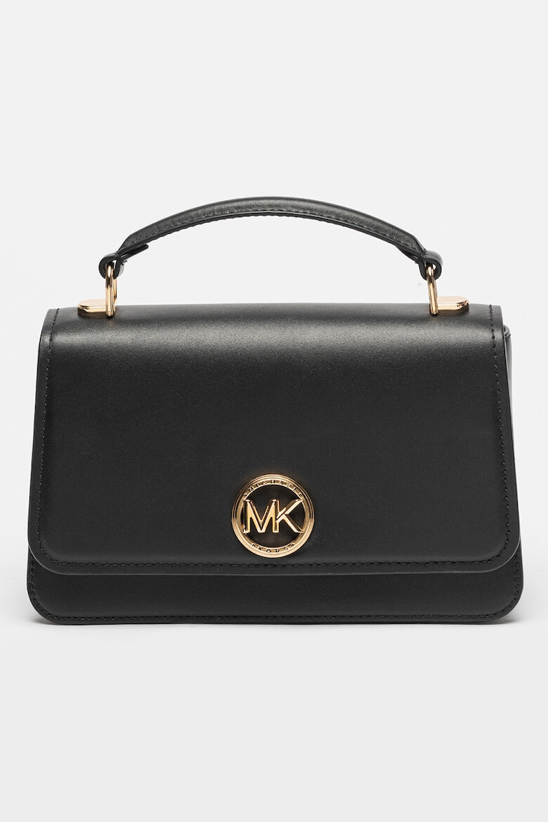 Michael Kors Geanta crossbody din piele Delancey - Pled.ro