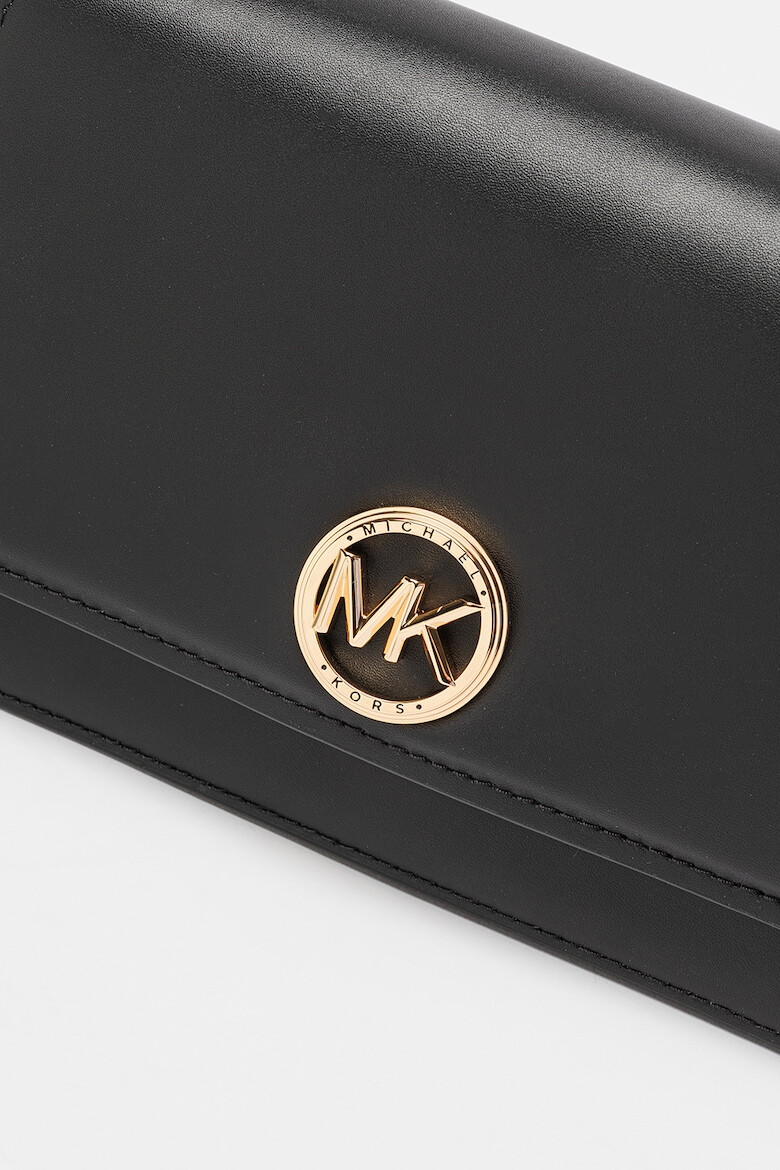 Michael Kors Geanta crossbody din piele Delancey - Pled.ro