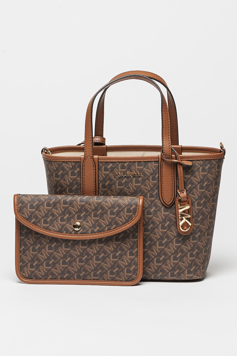 Michael Kors Geanta tote cu imprimeu logo Eliza - Pled.ro