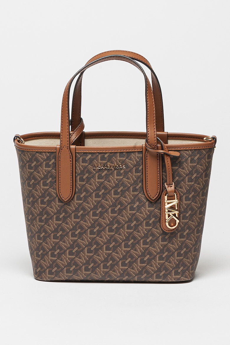 Michael Kors Geanta tote cu imprimeu logo Eliza - Pled.ro