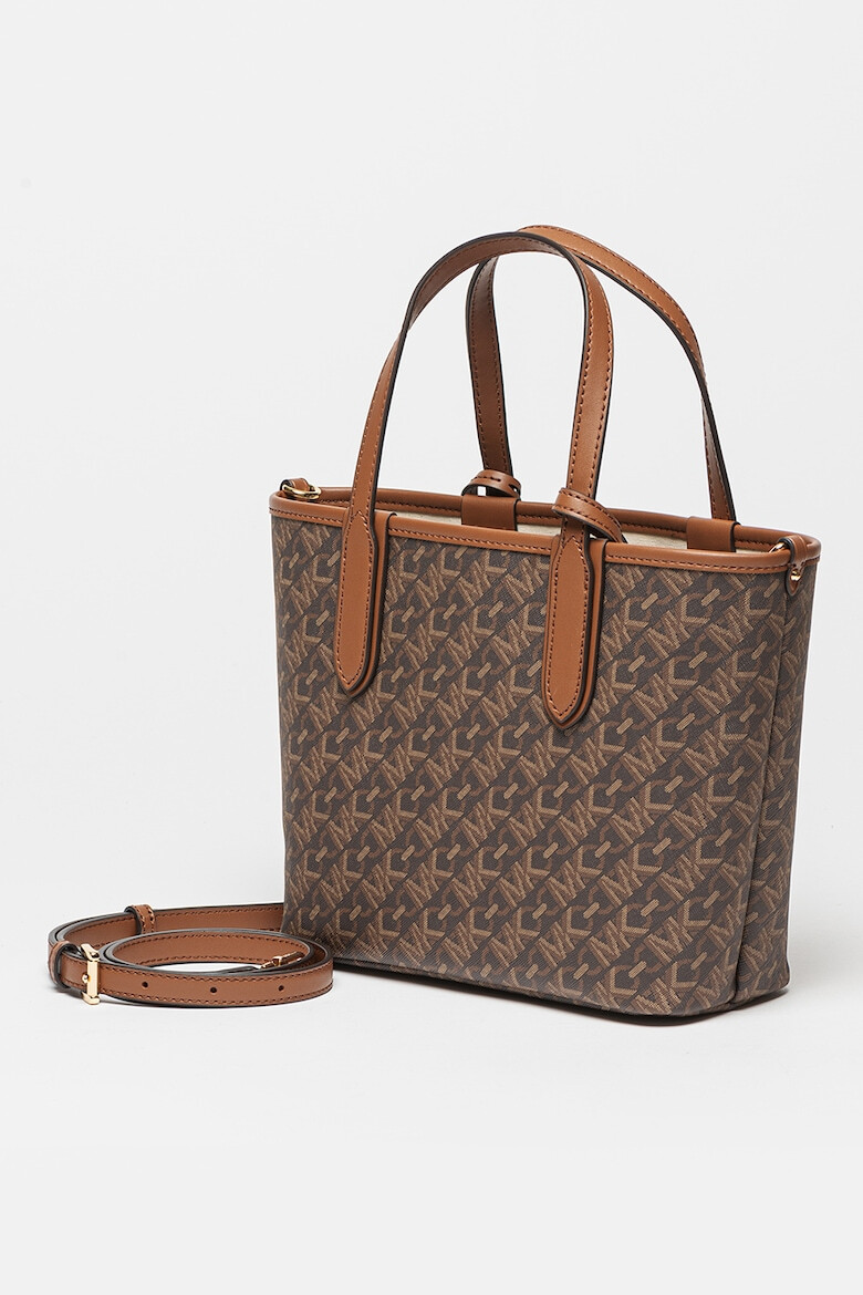 Michael Kors Geanta tote cu imprimeu logo Eliza - Pled.ro