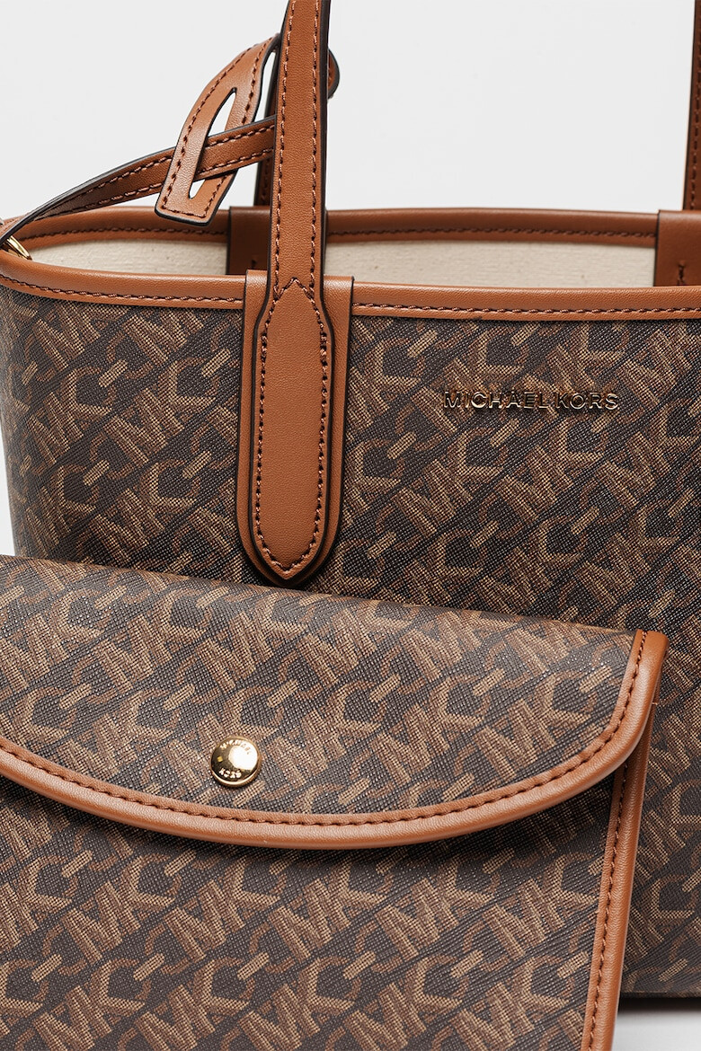 Michael Kors Geanta tote cu imprimeu logo Eliza - Pled.ro