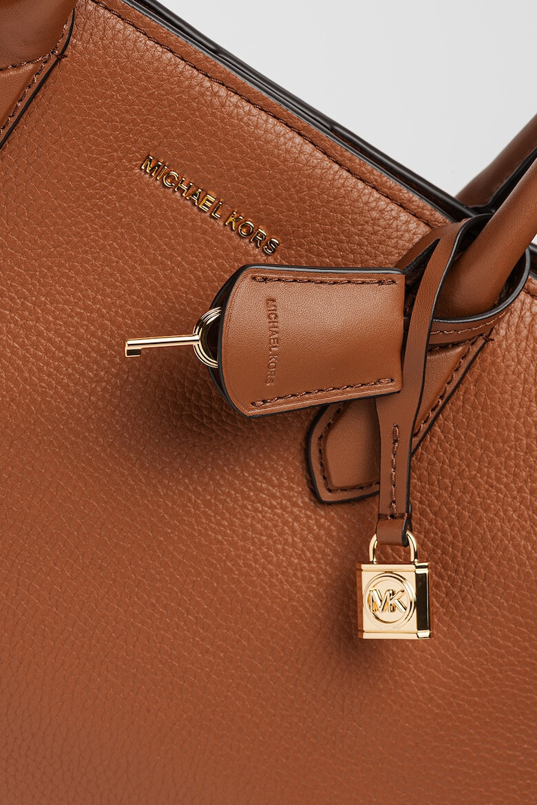 Michael Kors Geanta tote din piele Scarlett - Pled.ro