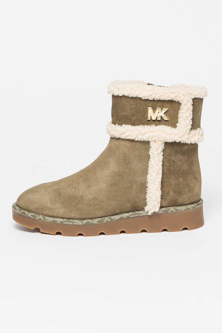 Michael Kors Ghete de piele intoarsa Marly - Pled.ro