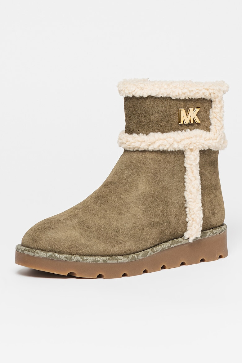 Michael Kors Ghete de piele intoarsa Marly - Pled.ro