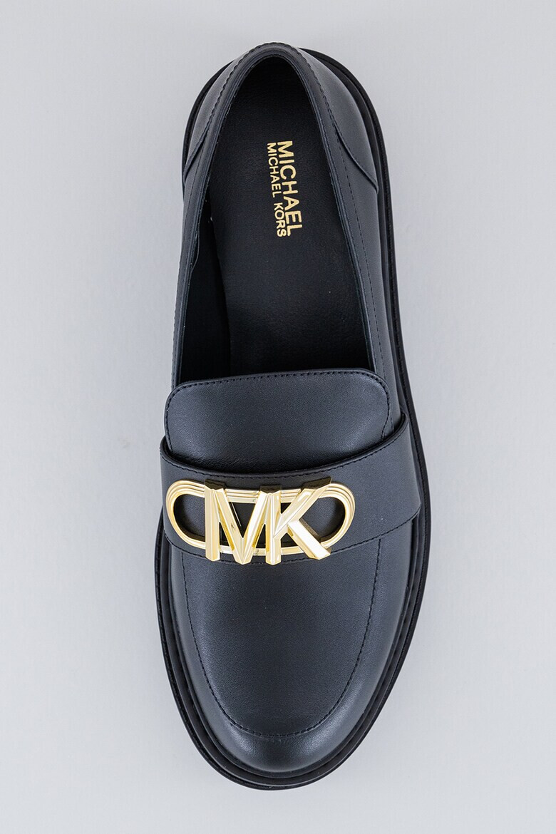 Michael Kors Pantofi loafer de piele cu logo - Pled.ro