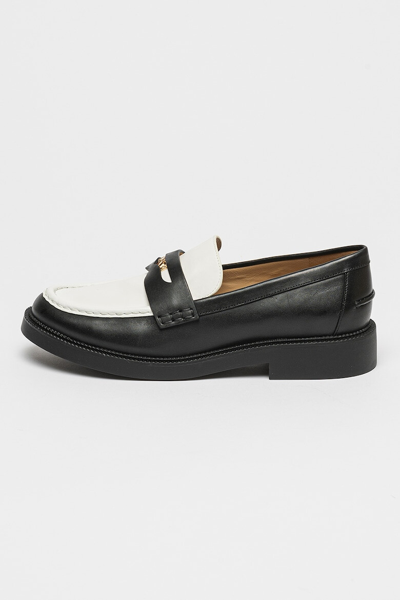 Michael Kors Pantofi loafer de piele cu logo - Pled.ro