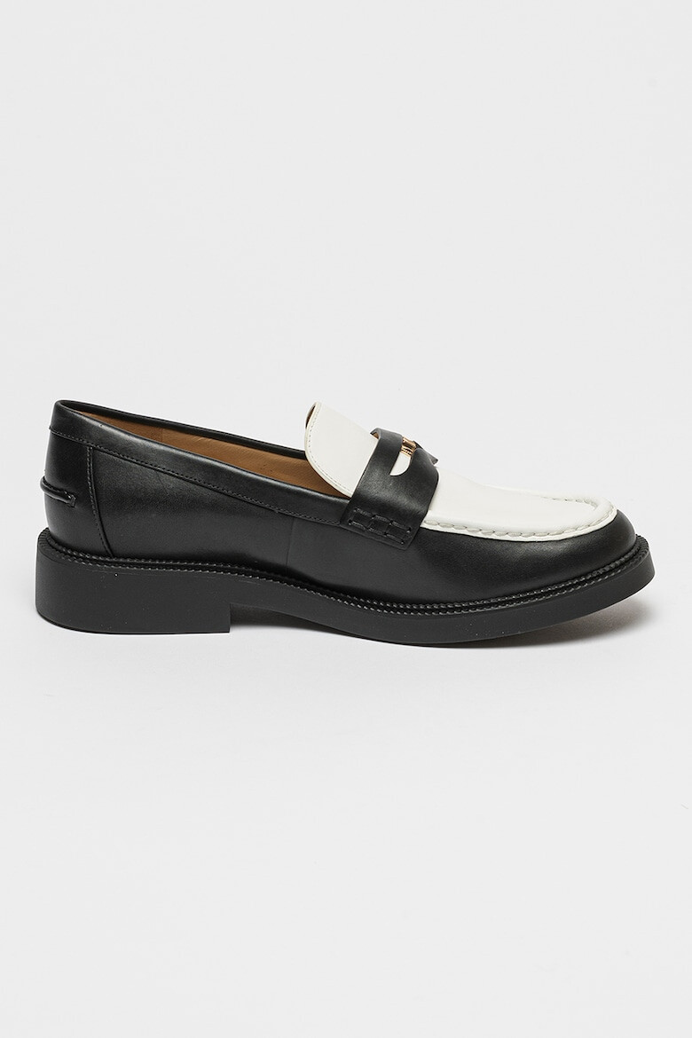 Michael Kors Pantofi loafer de piele cu logo - Pled.ro