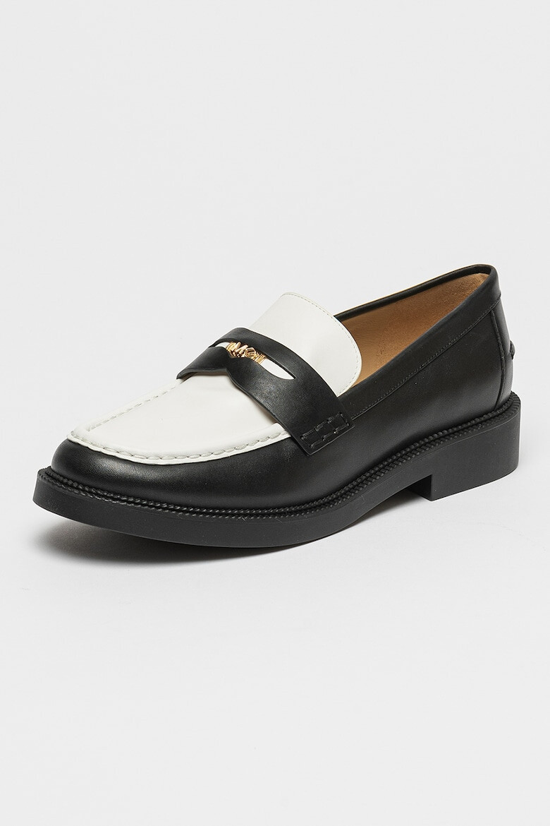 Michael Kors Pantofi loafer de piele cu logo - Pled.ro