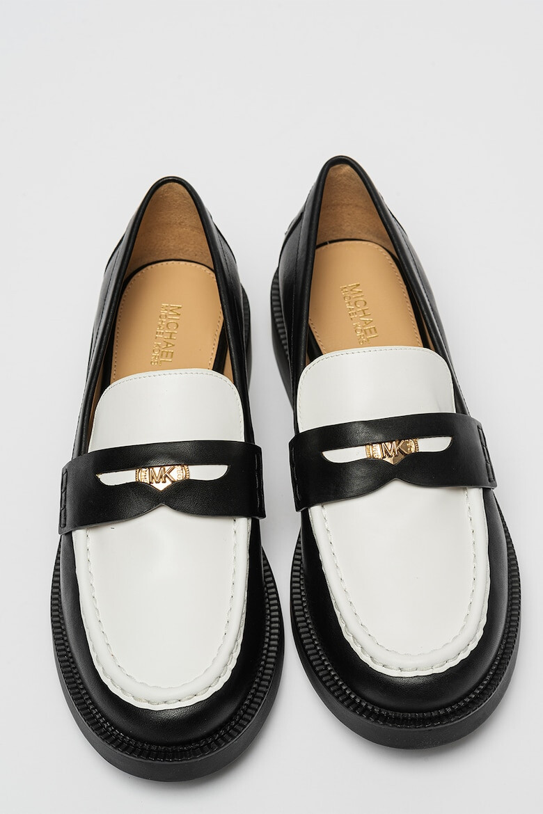 Michael Kors Pantofi loafer de piele cu logo - Pled.ro