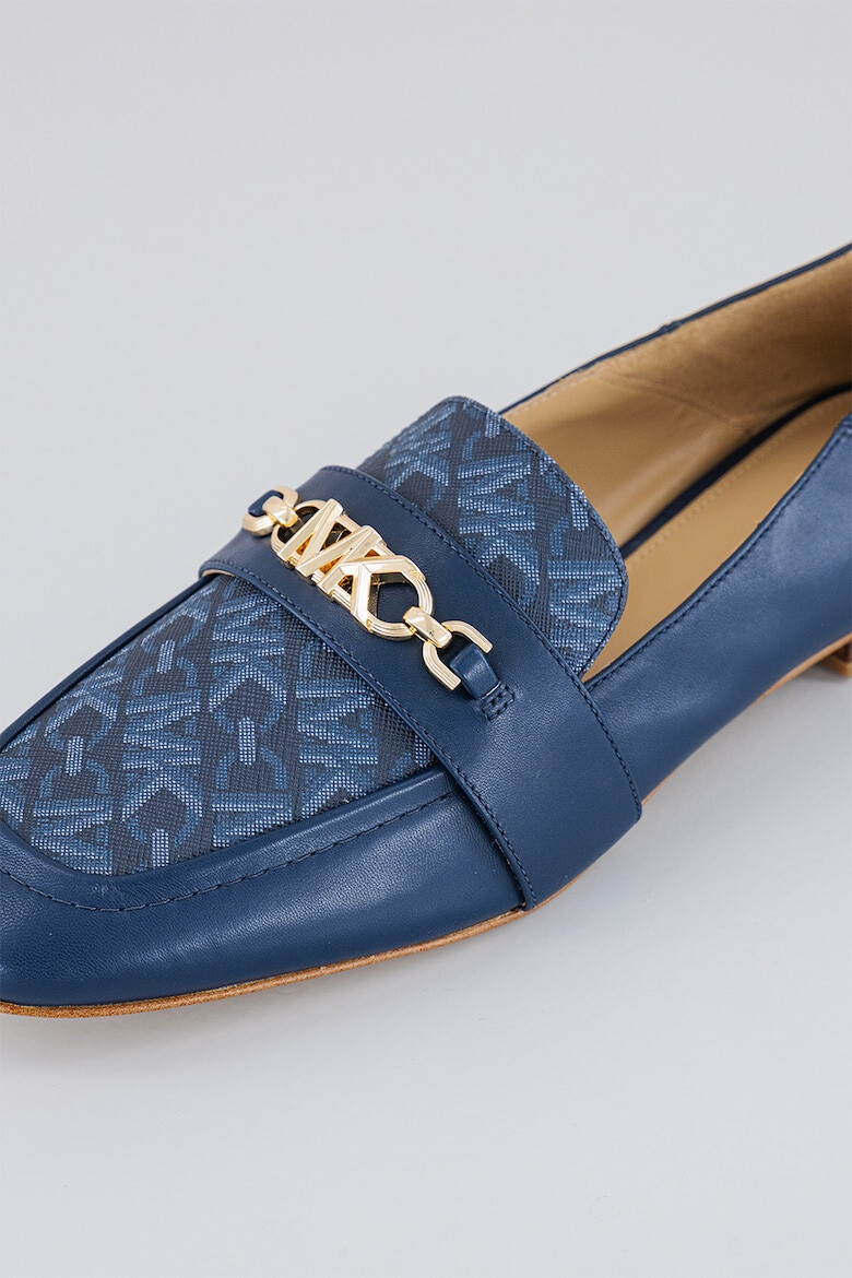 Michael Kors Pantofi loafer de piele cu logo - Pled.ro