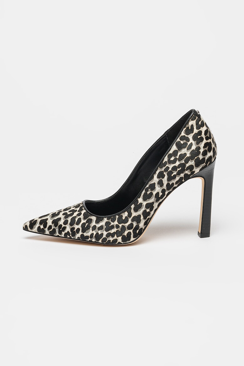 Michael Kors Pantofi stiletto de piele cu par scurt Amara Heron - Pled.ro