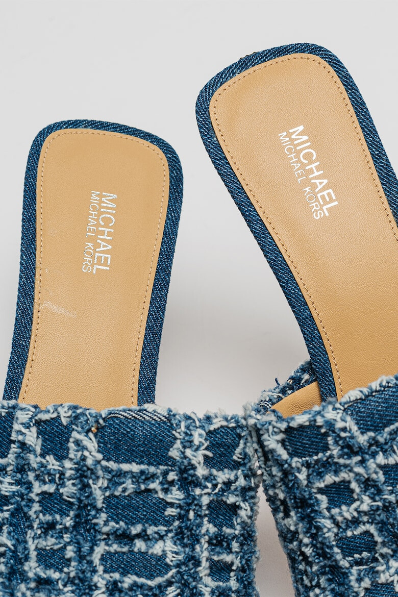 Michael Kors Papuci din denim cu toc - Pled.ro