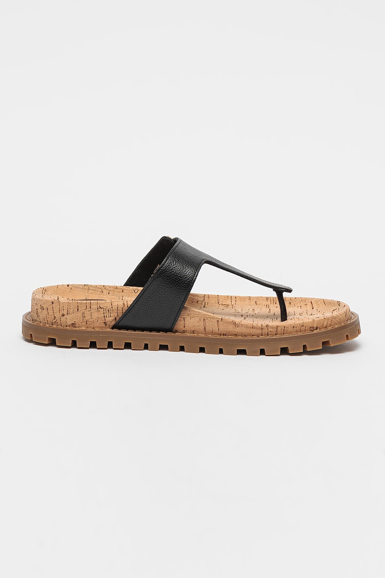 Michael Kors Papuci flip-flop din piele Easton - Pled.ro