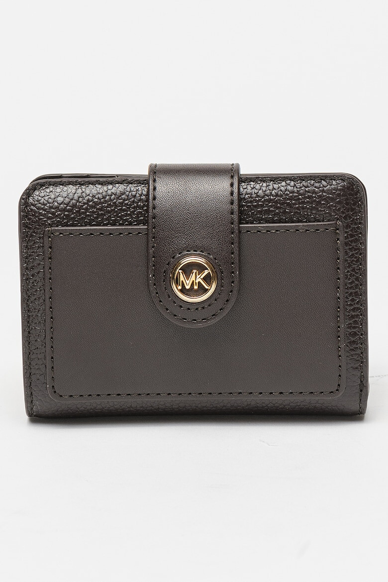 Michael Kors Portofel de piele cu clapa Mercer - Pled.ro