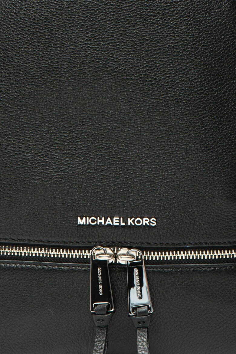 Michael Kors Rucsac de piele cu aplicatie logo Rhea - Pled.ro