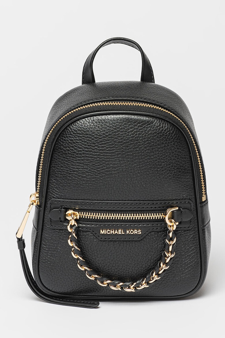 Michael Kors Rucsac de piele cu lant decorativ Elliot - Pled.ro