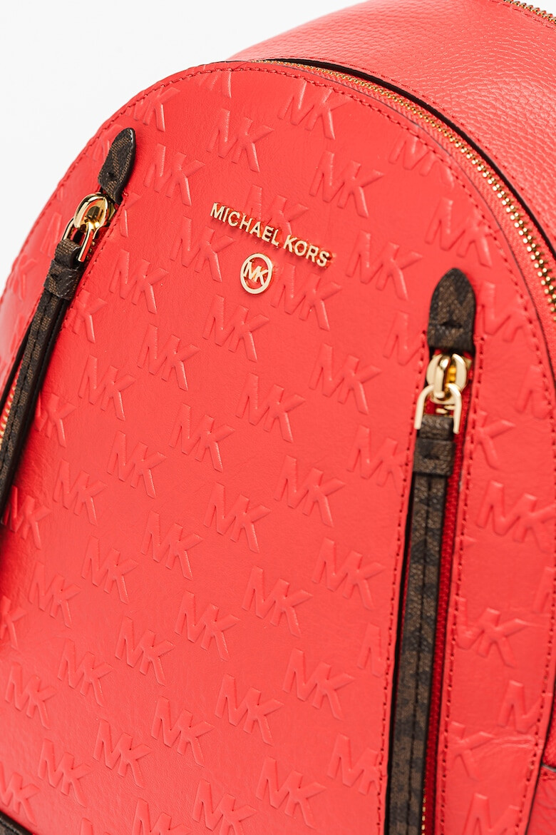 Michael Kors Rucsac de piele cu logo in relief - Pled.ro