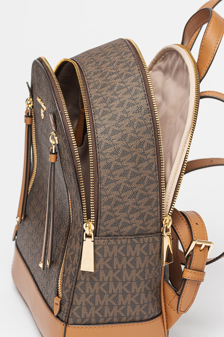 Michael Kors Rucsac de piele ecologica cu imprimeu logo Brooklyn - Pled.ro