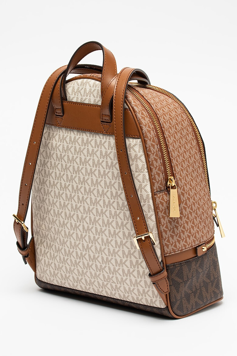 Michael Kors Rucsac de piele ecologica cu imprimeu logo Rhea - Pled.ro