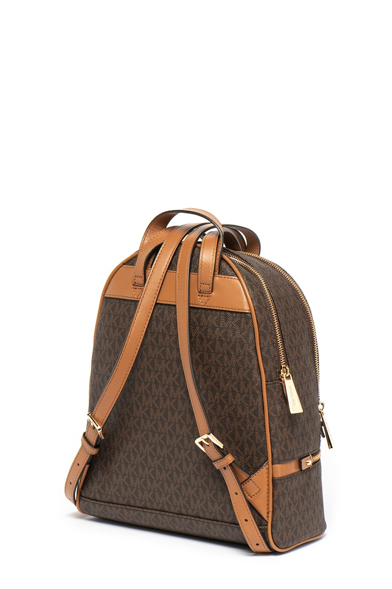 Michael Kors Rucsac de piele ecologica cu model logo Rhea - Pled.ro