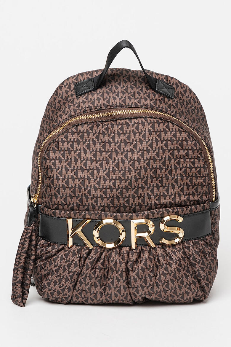 Michael Kors Rucsac din material textil cu model monograma Leonie - Pled.ro