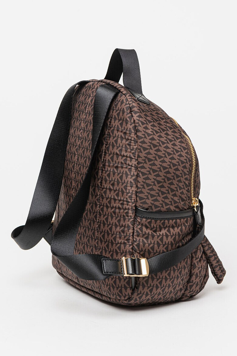 Michael Kors Rucsac din material textil cu model monograma Leonie - Pled.ro