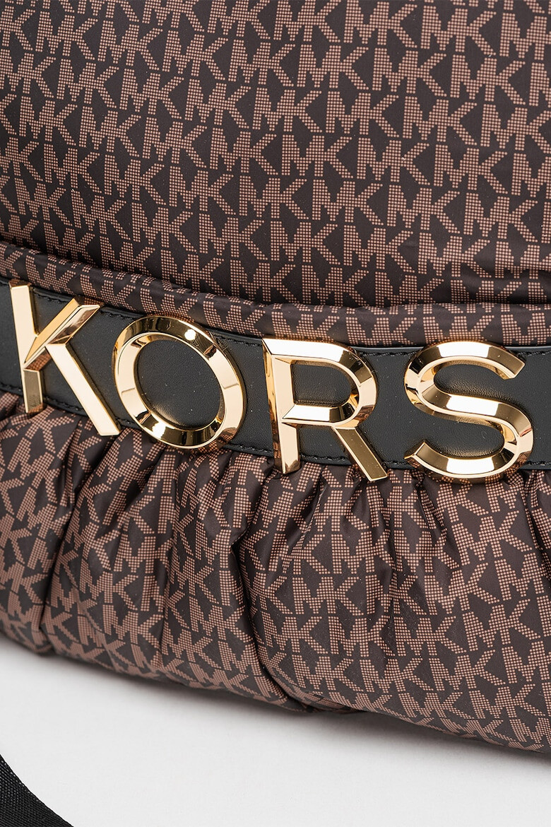 Michael Kors Rucsac din material textil cu model monograma Leonie - Pled.ro