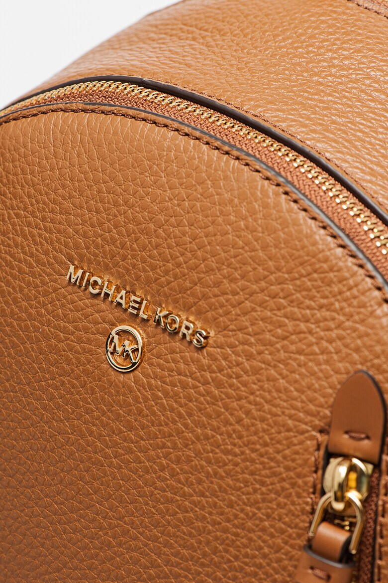 Michael Kors Rucsac din piele cu buzunare frontale cu fermoar Brooklyn - Pled.ro