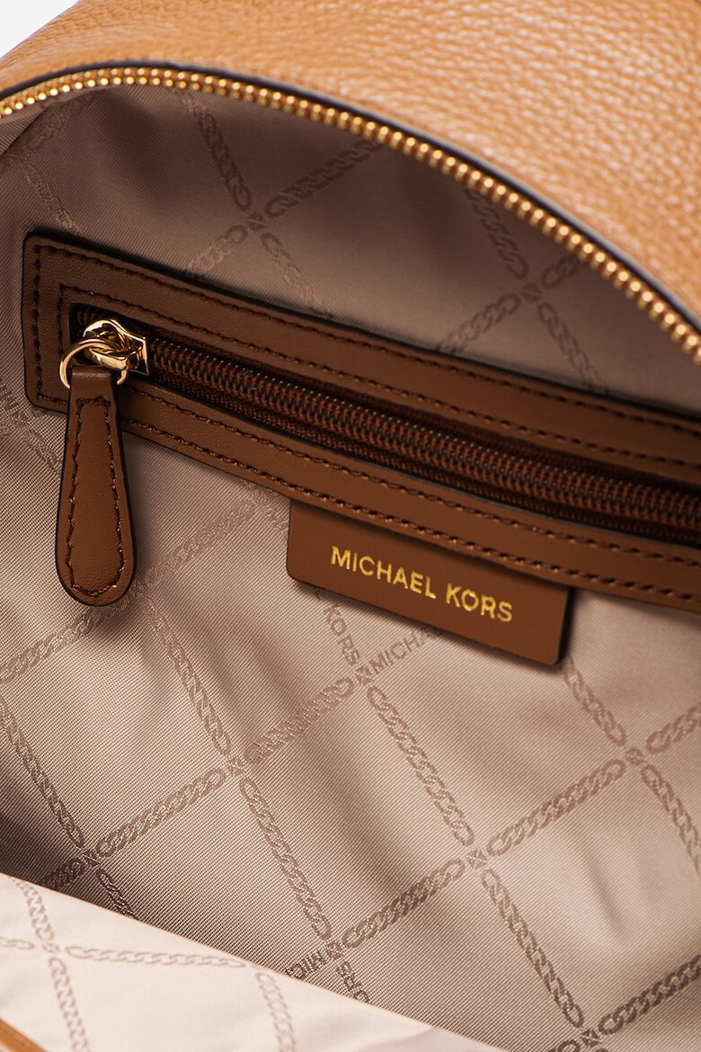 Michael Kors Rucsac din piele cu buzunare frontale cu fermoar Brooklyn - Pled.ro