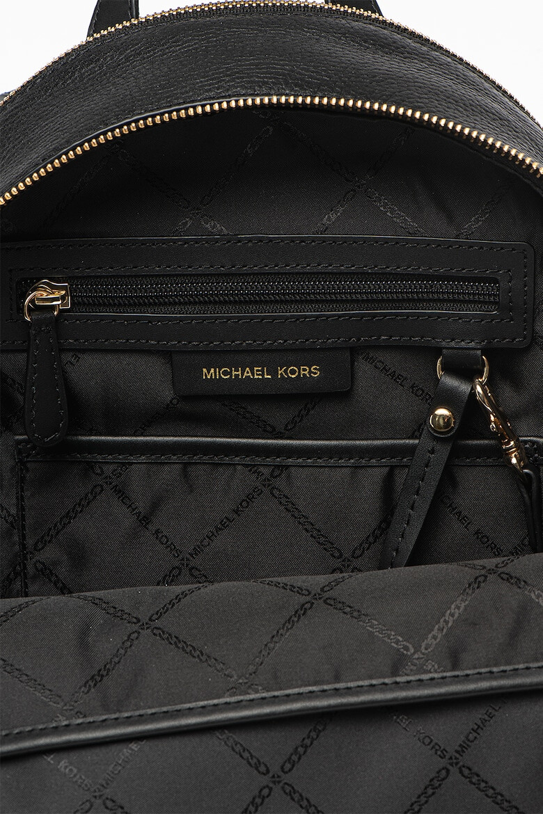 Michael Kors Rucsac din piele cu buzunare frontale cu fermoar Brooklyn - Pled.ro