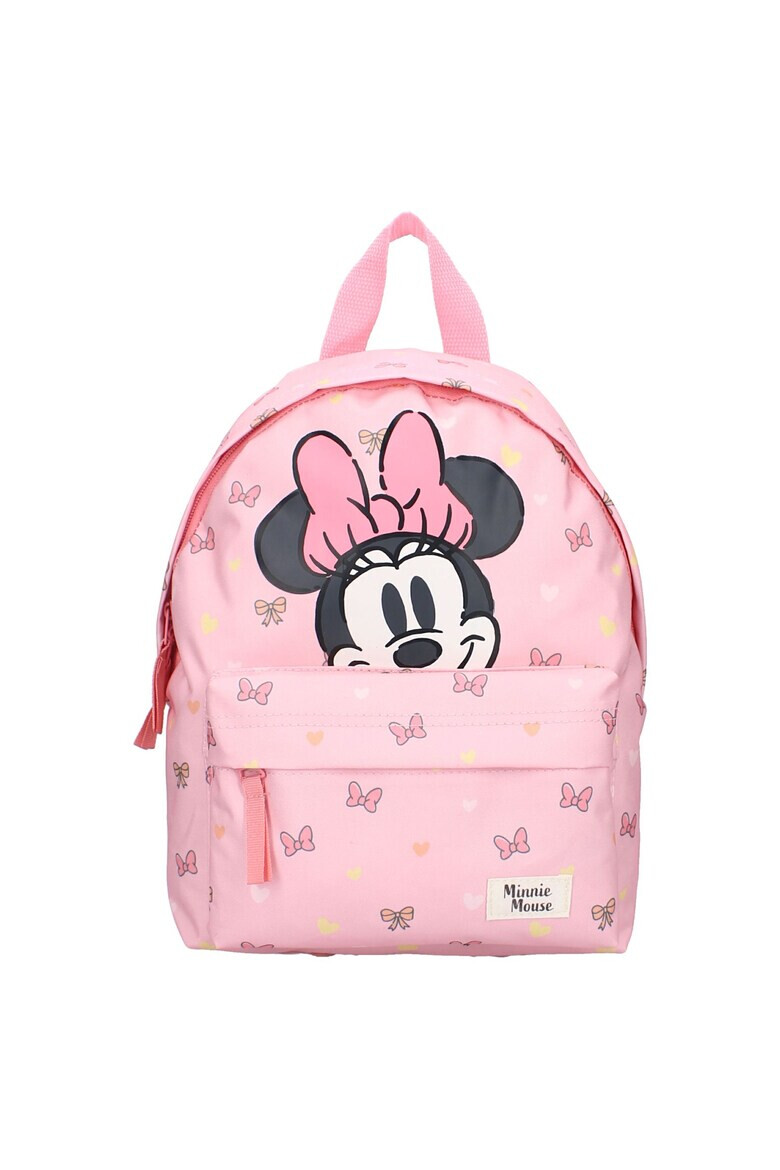 Mickey & Minnie Rucsac cu buzunar frontal - Pled.ro