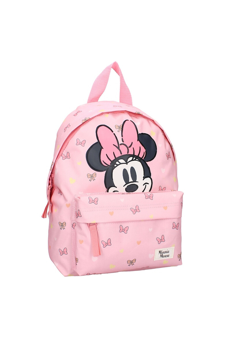 Mickey & Minnie Rucsac cu buzunar frontal - Pled.ro