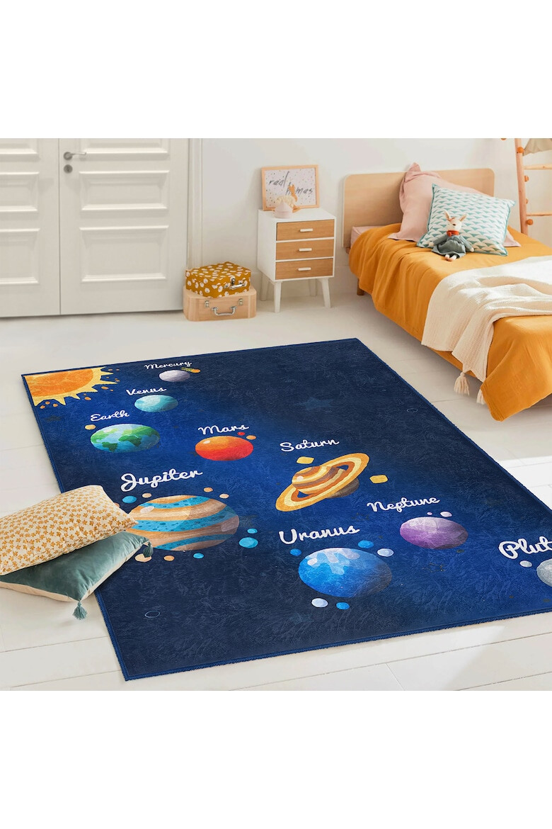 Mila Home Covor cu print digital Rizzoli Kids Space - Pled.ro