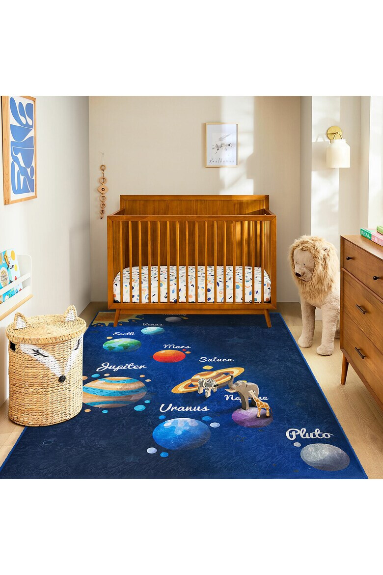 Mila Home Covor cu print digital Rizzoli Kids Space - Pled.ro